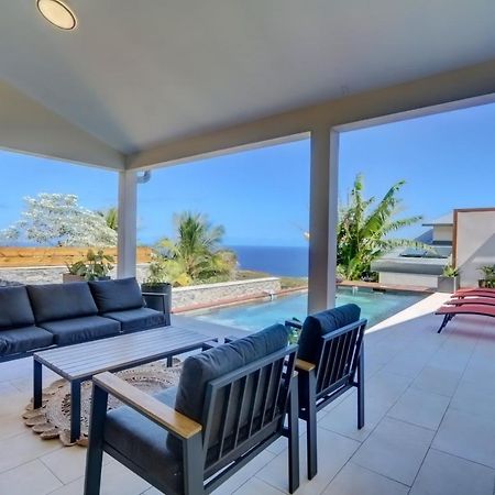 Villa Aïna - Piscine 4 étoiles - Vue mer - Saint Leu Esterno foto