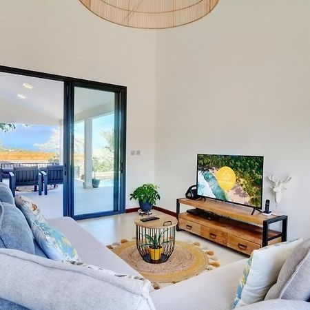 Villa Aïna - Piscine 4 étoiles - Vue mer - Saint Leu Esterno foto