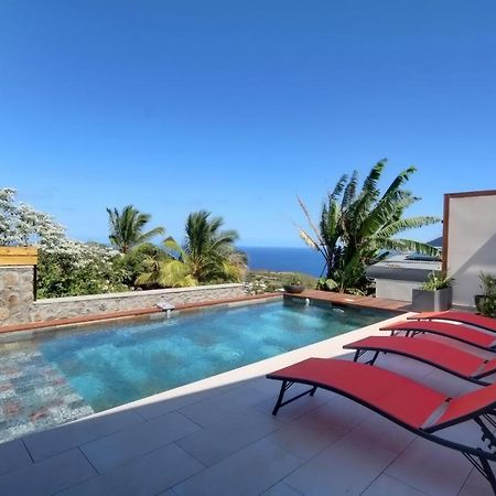 Villa Aïna - Piscine 4 étoiles - Vue mer - Saint Leu Esterno foto