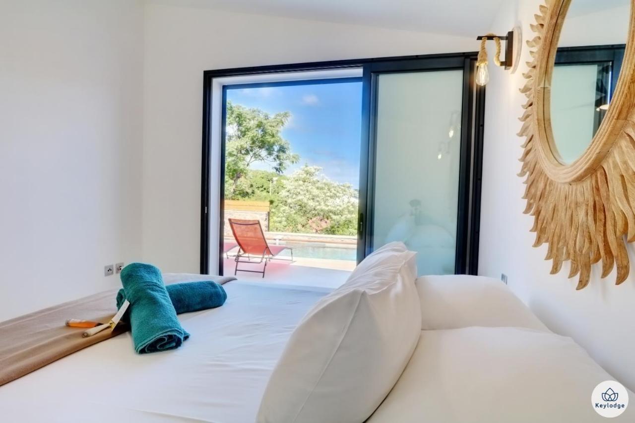 Villa Aïna - Piscine 4 étoiles - Vue mer - Saint Leu Esterno foto